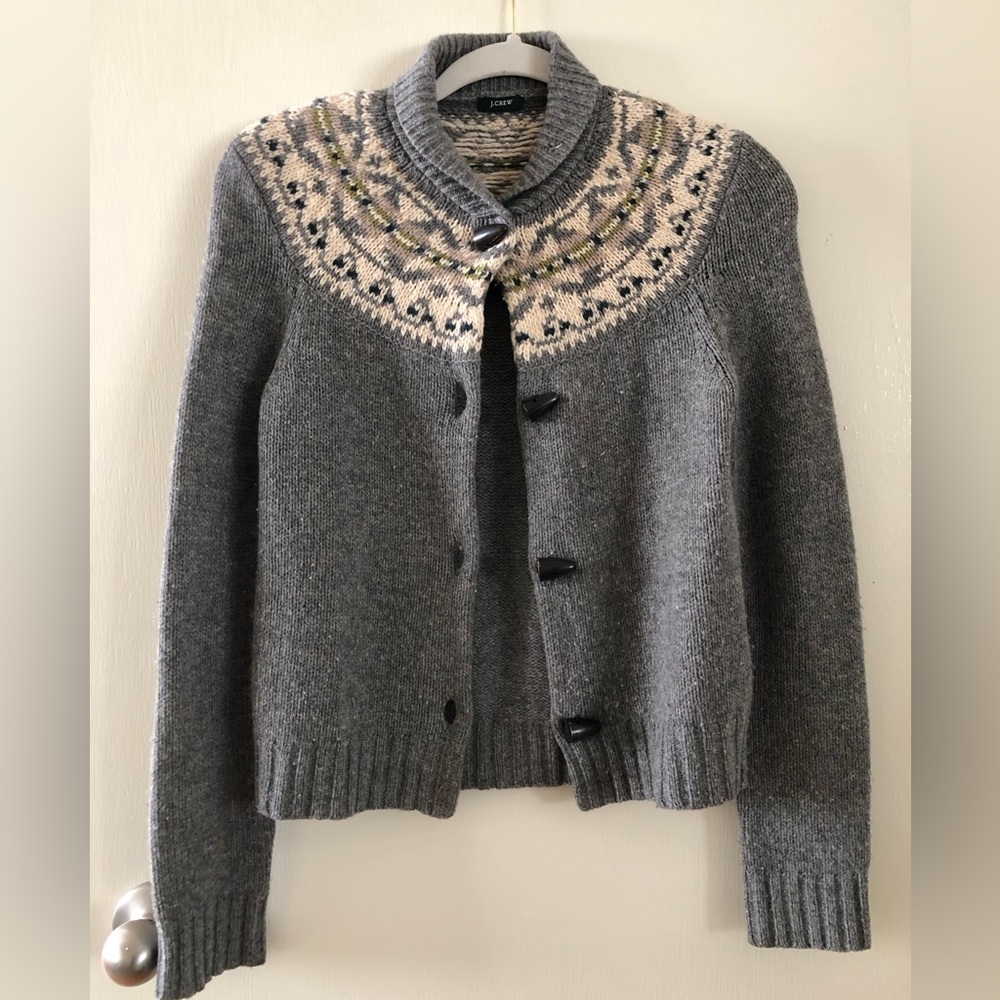 J CREW KNIT SWEATER